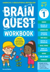 Book Cover for Brain Quest Workbook by Workman Publishing, Lisa Trumbauer