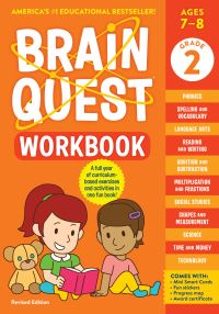 Book Cover for Brain Quest Workbook by Workman Publishing, Liane Onish