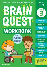 Book Cover for Brain Quest Workbook by Janet A Meyer, Workman Publishing