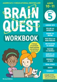 Book Cover for Brain Quest Workbook by Workman Publishing, Bridget Heos