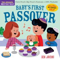 Book Cover for Baby's First Passover by Amy Pixton