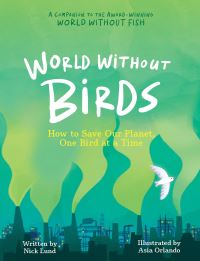 Book Cover for World Without Birds by Nick Lund