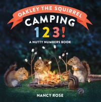 Book Cover for Oakley the Squirrel by Nancy Rose
