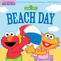 Book Cover for Indestructibles: Sesame Street: Beach Day by Sesame Street, Amy Pixton