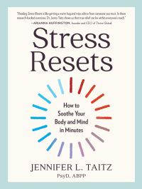 Book Cover for Stress Resets by Jennifer L Taitz