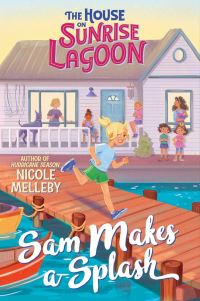 Book Cover for Sam Makes a Splash by Nicole Melleby
