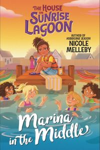 Book Cover for Marina in the Middle by Nicole Melleby