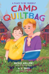 Book Cover for Camp QUILTBAG by A J Sass, Nicole Melleby