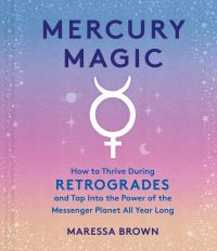 Book Cover for Mercury Magic by Maressa Brown