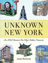 Book Cover for Unknown New York by Jesse Richards