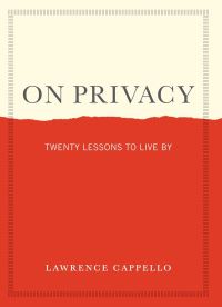 Book Cover for On Privacy by Lawrence Cappello