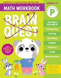 Book Cover for Brain Quest Math Workbook by Workman Publishing