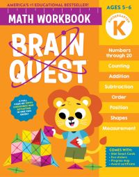 Book Cover for Brain Quest Math Workbook by Workman Publishing