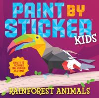 Book Cover for Paint by Sticker Kids by Workman Publishing