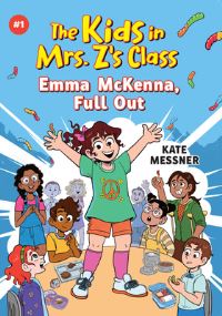 Book Cover for Emma Mckenna, Full Out by Kate Messner