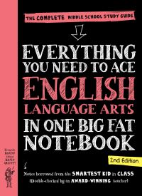 Book Cover for Everything You Need to Ace English Language Arts in One Big Fat Notebook, 2nd Edition by Workman Publishing