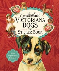 Book Cover for Cynthia Hart's Victoriana Dogs: The Sticker Book by Cynthia Hart