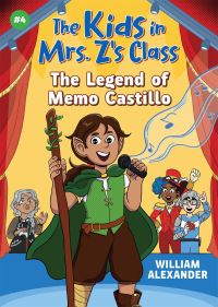 Book Cover for The Kids in Mrs. Z's Class by William Alexander