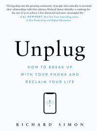 Book Cover for Unplug by Richard Simon