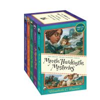Book Cover for Myrtle Hardcastle Mysteries by Elizabeth C Bunce