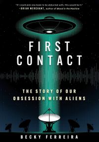 Book Cover for First Contact by Becky Ferreira