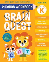 Book Cover for Brain Quest Phonics Workbook by Workman Publishing