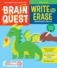Book Cover for Brain Quest Write and Erase by Workman Publishing