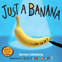 Book Cover for Just a Banana by Barney Saltzberg