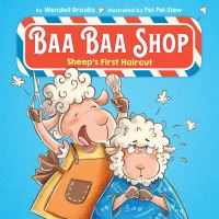 Book Cover for Baa Baa Shop by Wendell Brooks