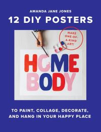 Book Cover for Homebody by Amanda Jane Jones
