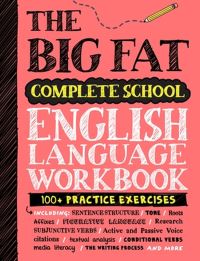 Book Cover for The Big Fat Complete English Language Workbook (UK Edition) by Workman Publishing