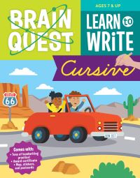 Book Cover for Brain Quest Learn to Write Cursive by Workman Publishing
