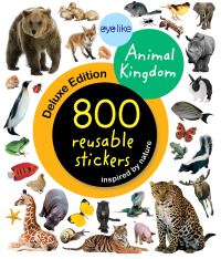 Book Cover for Eyelike Stickers Deluxe by Workman Publishing