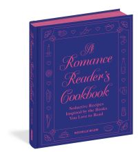 Book Cover for A Romance Reader's Cookbook by Rochelle Bilow