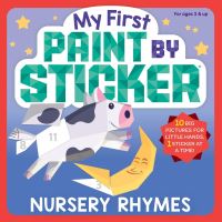 Book Cover for My First Paint by Sticker by Workman Publishing
