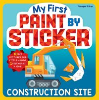 Book Cover for My First Paint by Sticker by Workman Publishing