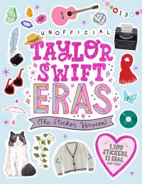 Book Cover for Taylor Swift Eras (The Sticker Version) by Workman Publishing