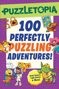 Book Cover for Puzzletopia by Workman Publishing