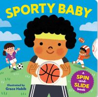 Book Cover for Sporty Baby by Workman Publishing