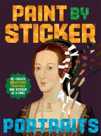 Book Cover for Paint by Sticker (Official): Portraits by Workman Publishing