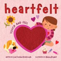 Book Cover for Heartfelt by Lisa Frenkel Riddiough