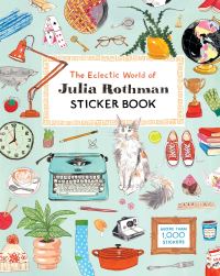 Book Cover for The Eclectic World of Julia Rothman Sticker Book by Julia Rothman