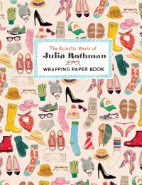Book Cover for The Eclectic World of Julia Rothman Wrapping Paper Book by Julia Rothman