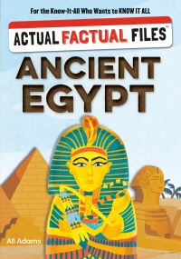 Book Cover for Actual Factual Files by Ali Adams