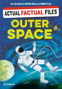 Book Cover for Outer Space by Workman Publishing Company