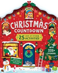 Book Cover for Christmas Countdown by Workman Publishing