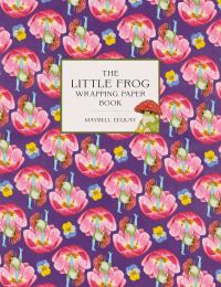 Book Cover for The Little Frog Wrapping Paper Book by Maybell Eequay