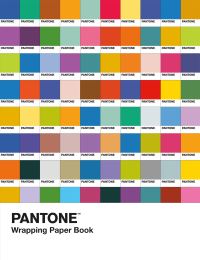 Book Cover for PANTONE Wrapping Paper Book by Pantone