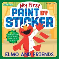Book Cover for My First Paint by Sticker by Workman Publishing