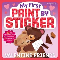 Book Cover for My First Paint by Sticker by Workman Publishing